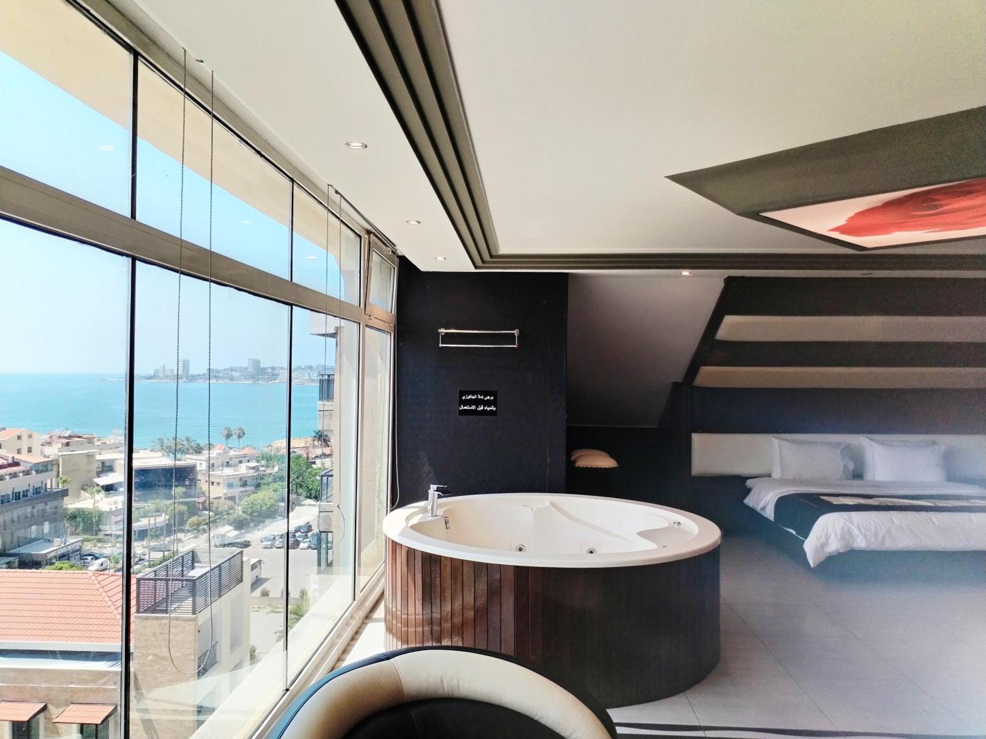 Dolls Hotel By Eurostars (Adults Only) Jounieh Exterior foto